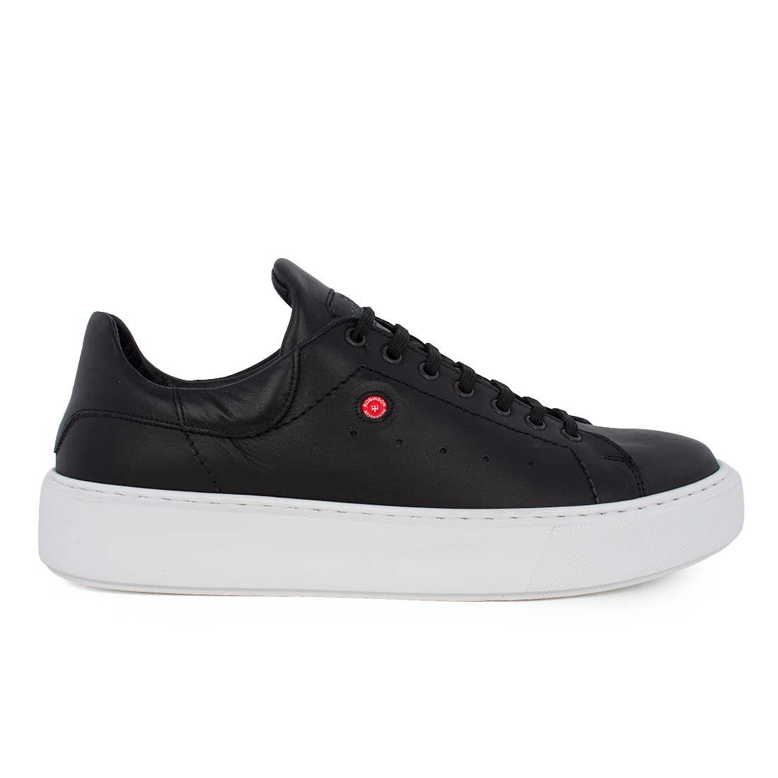 ROBINSON ΑΝΔΡΙΚΑ ΔΕΡΜΑΤΙΝΑ SNEAKERS 69103 BLACK