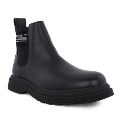 REPLAY ΑΝΔΡΙΚΑ CHELSEA ΜΠΟΤΑΚΙΑ PIERCE CHELSEA RC1H0004S 0003 BLACK - Image 2