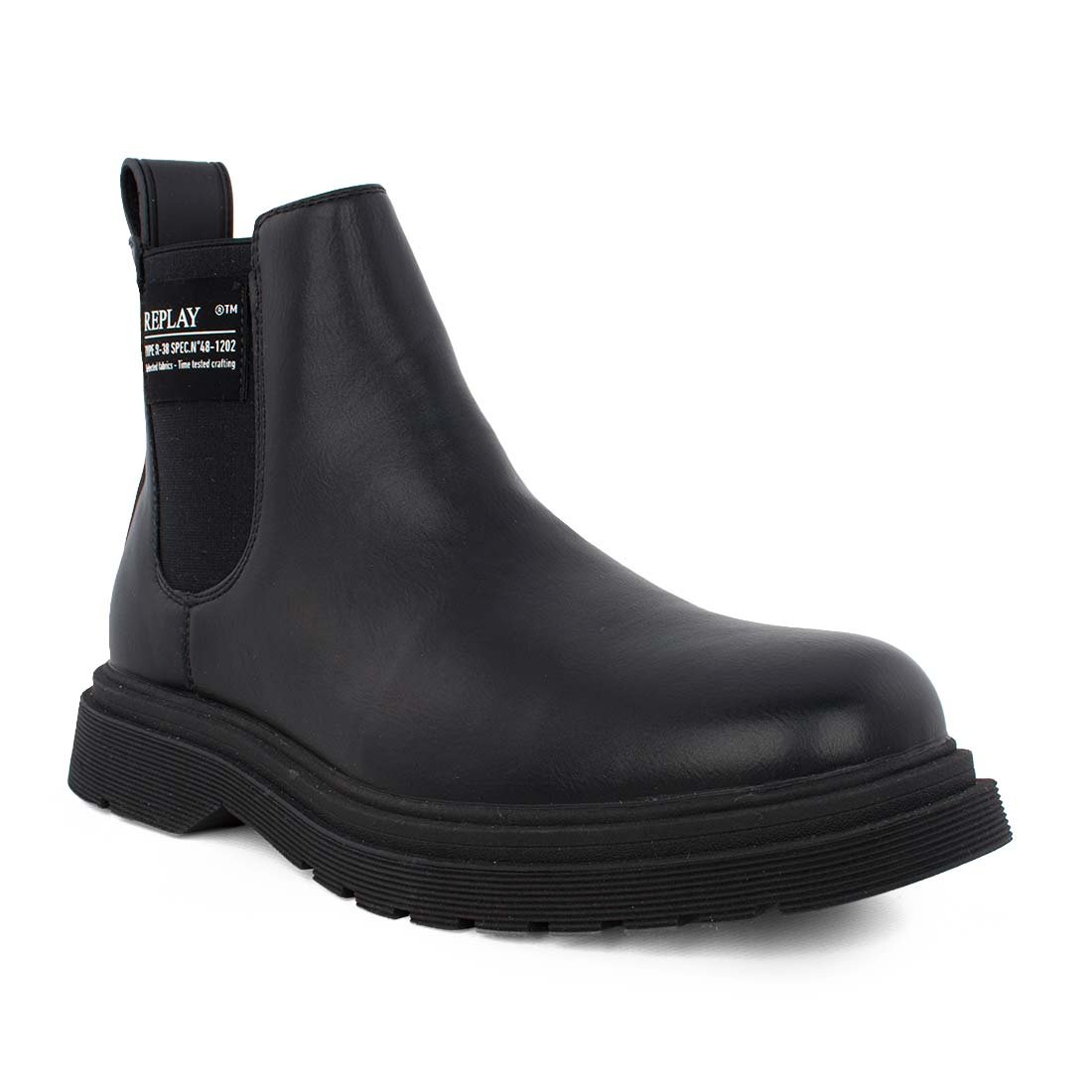 REPLAY ΑΝΔΡΙΚΑ CHELSEA ΜΠΟΤΑΚΙΑ PIERCE CHELSEA RC1H0004S 0003 BLACK - Image 2