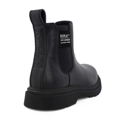 REPLAY ΑΝΔΡΙΚΑ CHELSEA ΜΠΟΤΑΚΙΑ PIERCE CHELSEA RC1H0004S 0003 BLACK - Image 4