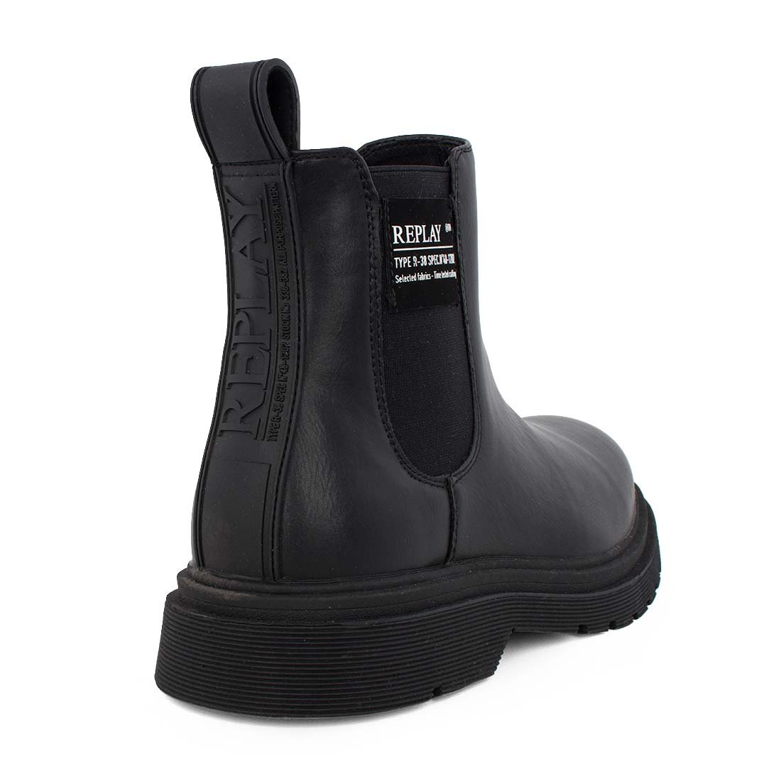 REPLAY ΑΝΔΡΙΚΑ CHELSEA ΜΠΟΤΑΚΙΑ PIERCE CHELSEA RC1H0004S 0003 BLACK - Image 4