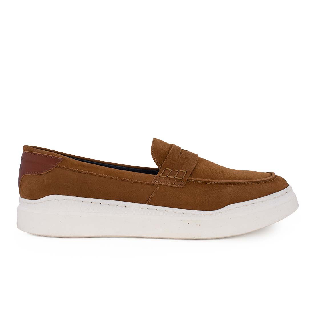 KRICKET ΑΝΔΡΙΚΑ ΔΕΡΜΑΤΙΝΑ LOAFERS 23K-4001-3 TOBACCO