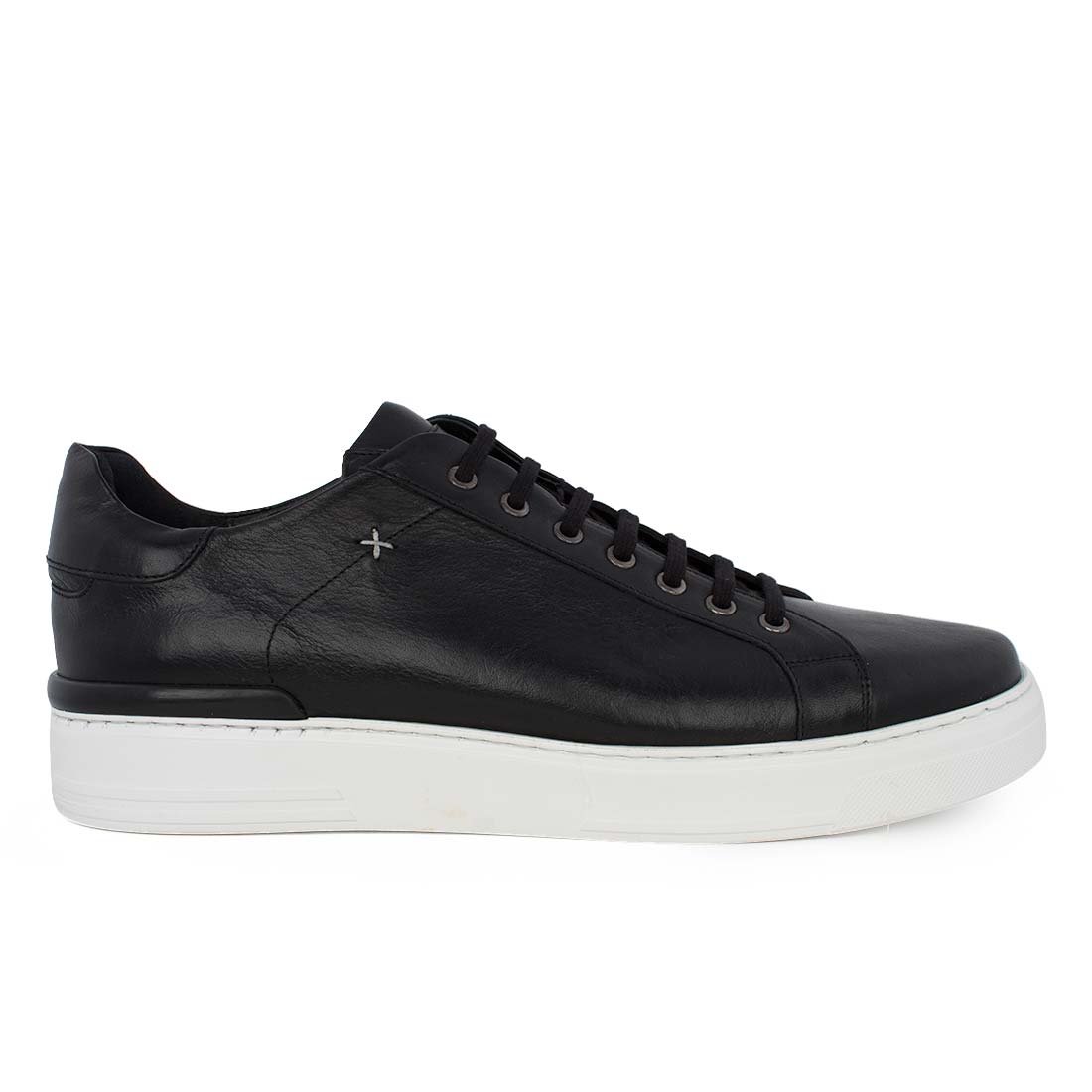 KRICKET ΑΝΔΡΙΚΑ ΔΕΡΜΑΤΙΝΑ SNEAKERS 4400 BLACK