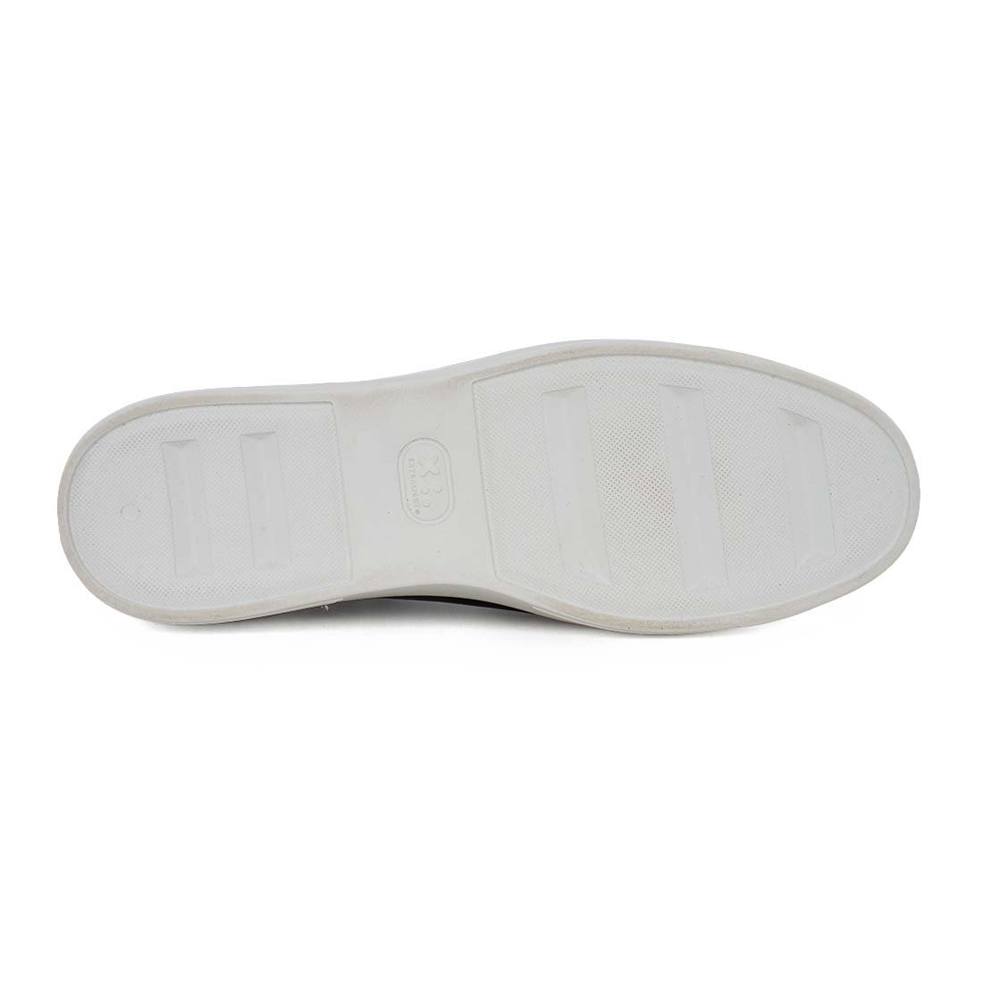 KRICKET ΑΝΔΡΙΚΑ ΔΕΡΜΑΤΙΝΑ SNEAKERS 4400 BLACK - Image 4