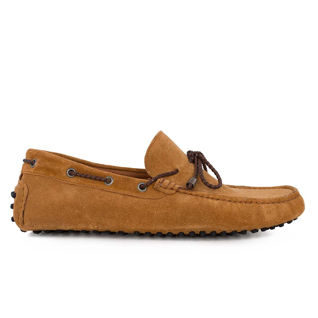 KRICKET ΑΝΔΡΙΚΑ ΔΕΡΜΑΤΙΝΑ DRIVER MOCASSINS K541 TABACCO SUEDE