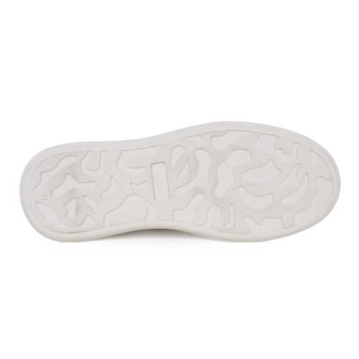 PERLAMODA ΑΝΔΡΙΚΑ ΔΕΡΜΑΤΙΝΑ SNEAKERS REY1K WHITE NAPPA - Image 4