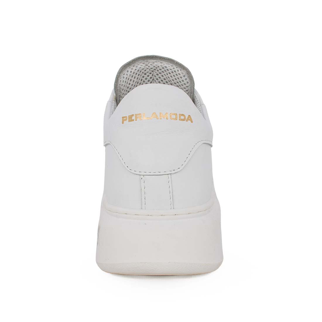 PERLAMODA ΑΝΔΡΙΚΑ ΔΕΡΜΑΤΙΝΑ SNEAKERS REY1K WHITE NAPPA - Image 6