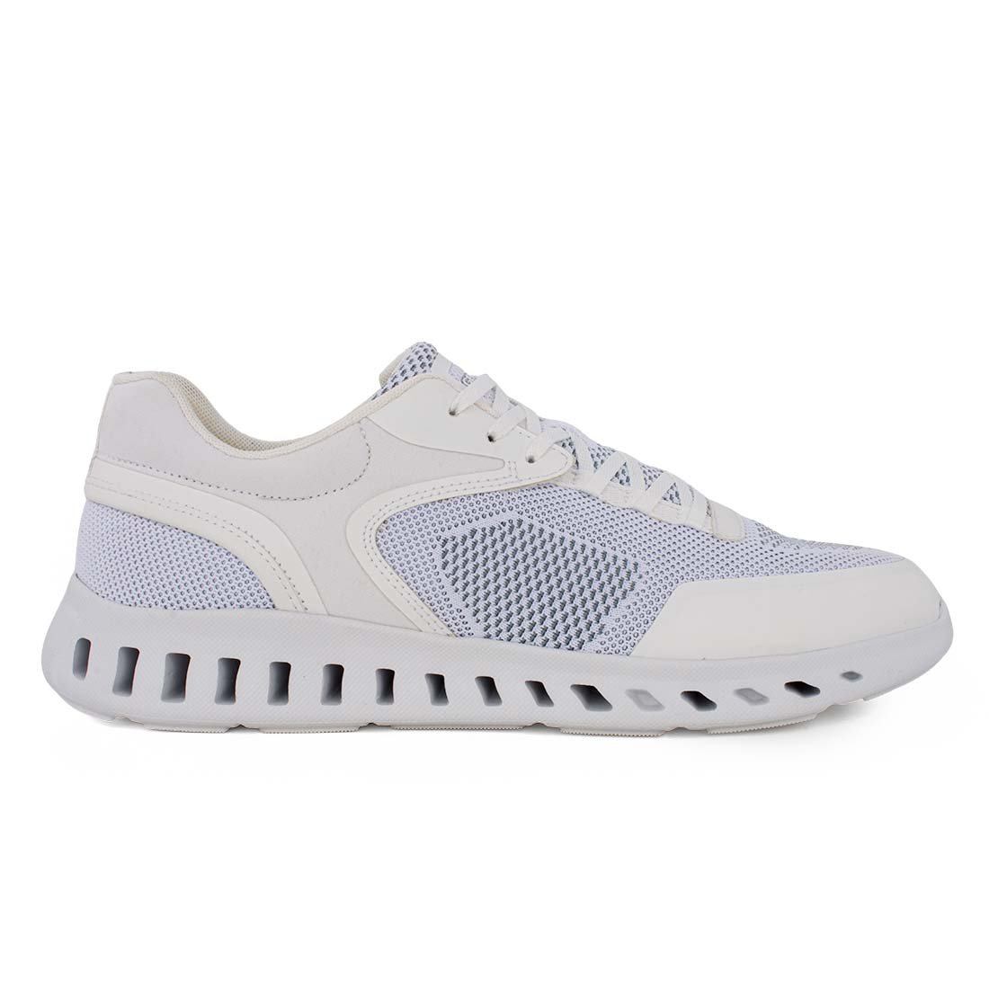 GEOX ΑΝΔΡΙΚΑ ΥΦΑΣΜΑΤΙΝΑ SNEAKERS U OUTSTREAM A WHITE