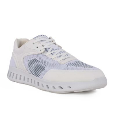 GEOX ΑΝΔΡΙΚΑ ΥΦΑΣΜΑΤΙΝΑ SNEAKERS U OUTSTREAM A WHITE - Image 2