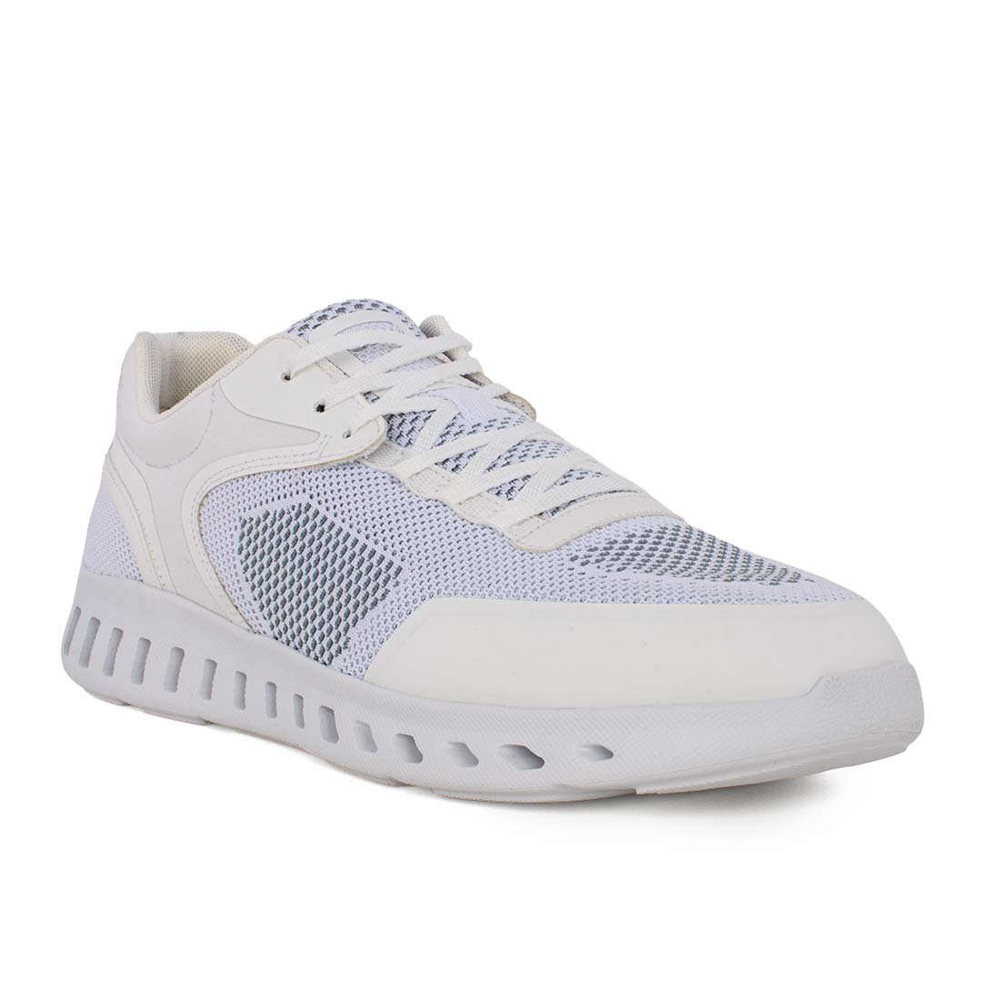GEOX ΑΝΔΡΙΚΑ ΥΦΑΣΜΑΤΙΝΑ SNEAKERS U OUTSTREAM A WHITE - Image 2