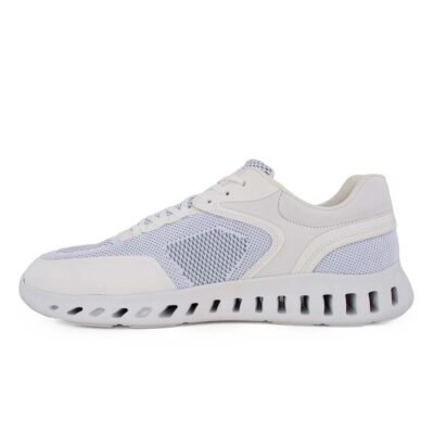 GEOX ΑΝΔΡΙΚΑ ΥΦΑΣΜΑΤΙΝΑ SNEAKERS U OUTSTREAM A WHITE - Image 3