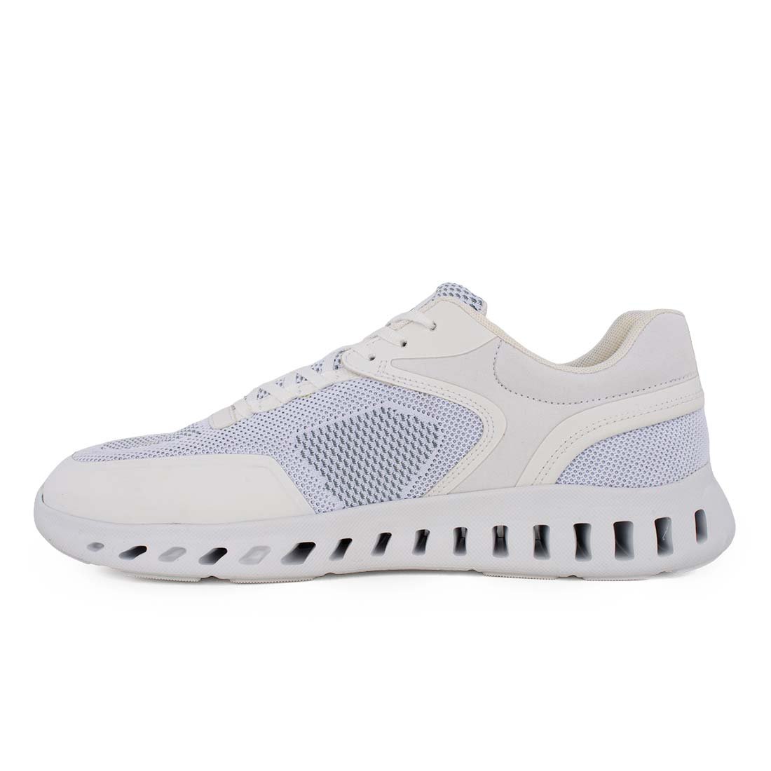 GEOX ΑΝΔΡΙΚΑ ΥΦΑΣΜΑΤΙΝΑ SNEAKERS U OUTSTREAM A WHITE - Image 3