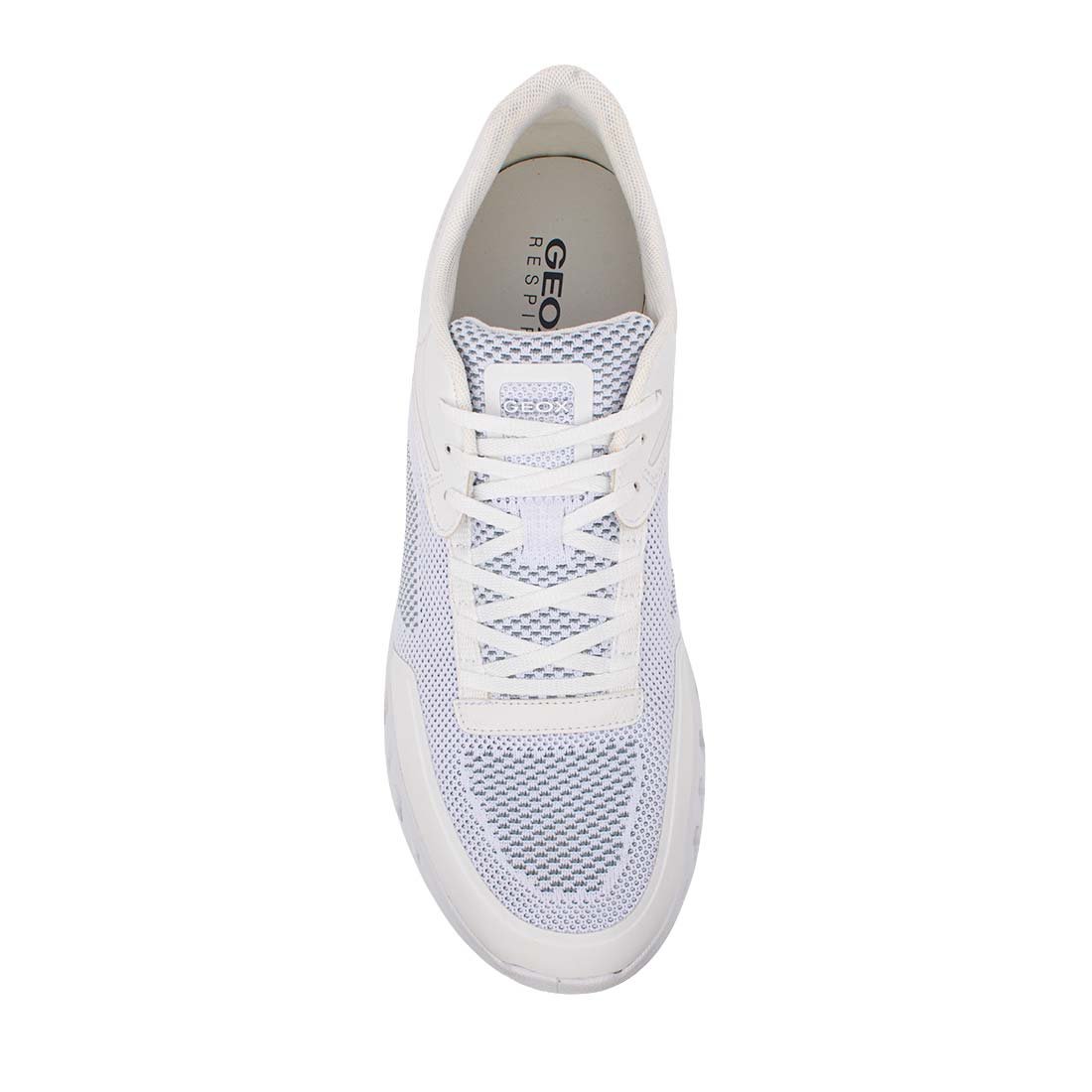 GEOX ΑΝΔΡΙΚΑ ΥΦΑΣΜΑΤΙΝΑ SNEAKERS U OUTSTREAM A WHITE - Image 5