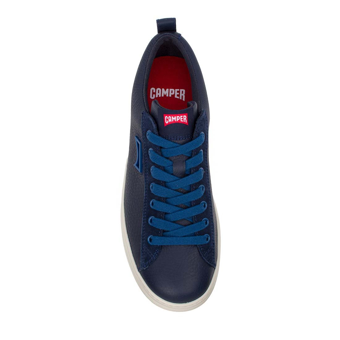 CAMPER ΑΝΔΡΙΚΑ ΔΕΡΜΑΤΙΝΑ SNEAKERS RUNNER FOUR K101052-006 BLUE - Image 5
