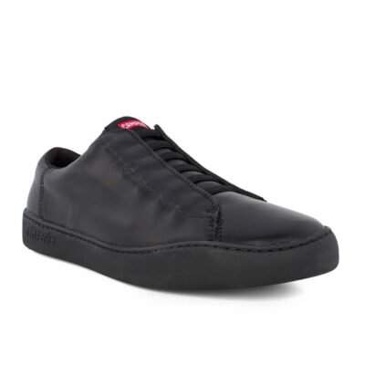 CAMPER ΑΝΔΡΙΚΑ ΔΕΡΜΑΤΙΝΑ SNEAKERS K101083-001 BLACK - Image 2