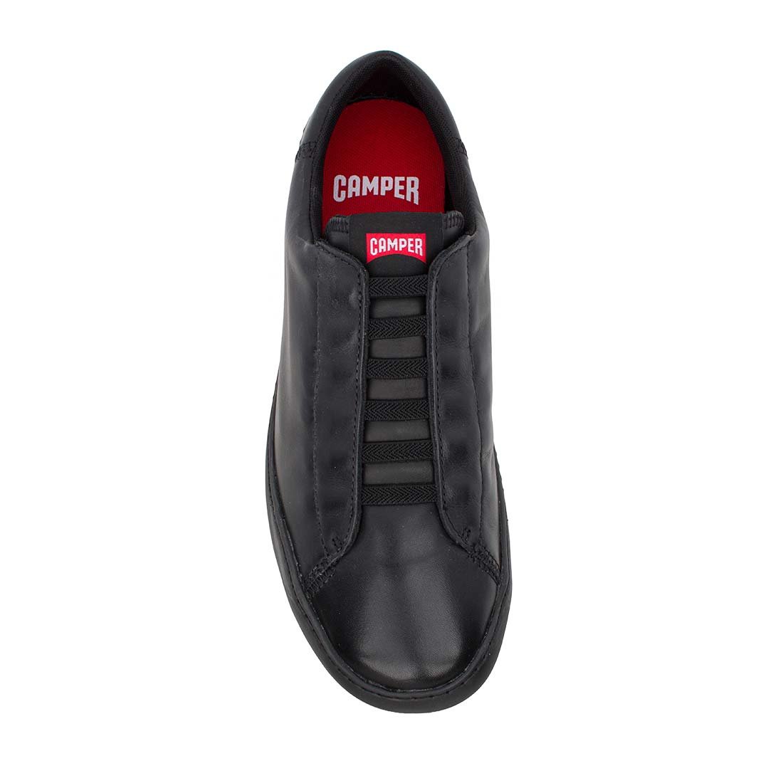 CAMPER ΑΝΔΡΙΚΑ ΔΕΡΜΑΤΙΝΑ SNEAKERS K101083-001 BLACK - Image 5