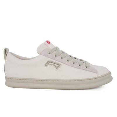 CAMPER ΑΝΔΡΙΚΑ ΔΕΡΜΑΤΙΝΑ SNEAKERS RUNNER FOUR K101052-003 WHITE