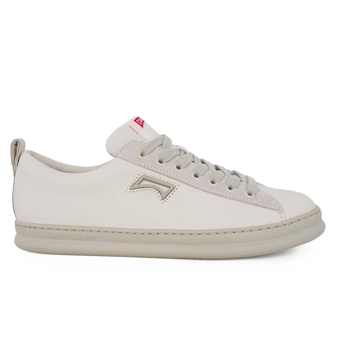 CAMPER ΑΝΔΡΙΚΑ ΔΕΡΜΑΤΙΝΑ SNEAKERS RUNNER FOUR K101052-003 WHITE