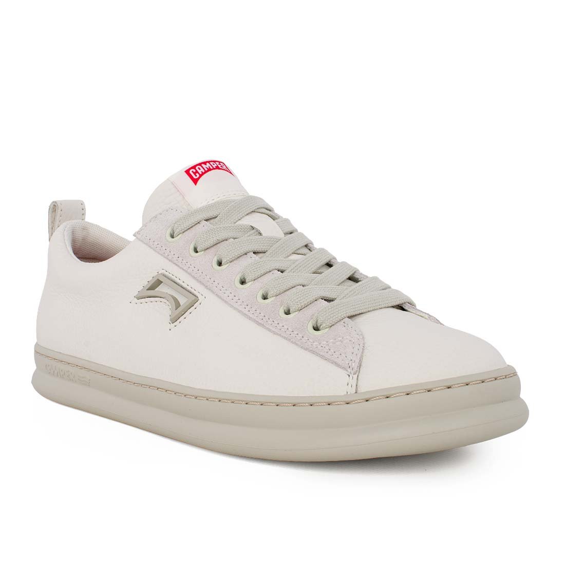 CAMPER ΑΝΔΡΙΚΑ ΔΕΡΜΑΤΙΝΑ SNEAKERS RUNNER FOUR K101052-003 WHITE - Image 2