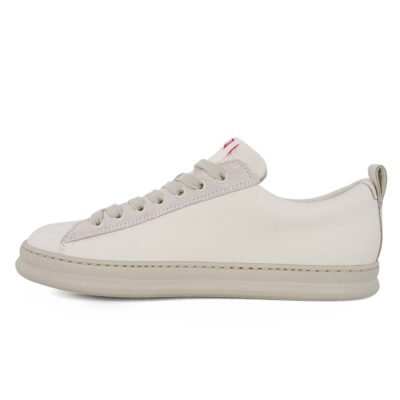 CAMPER ΑΝΔΡΙΚΑ ΔΕΡΜΑΤΙΝΑ SNEAKERS RUNNER FOUR K101052-003 WHITE - Image 3
