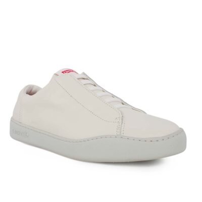 CAMPER ΑΝΔΡΙΚΑ ΔΕΡΜΑΤΙΝΑ SNEAKERS K101083-002 WHITE - Image 2