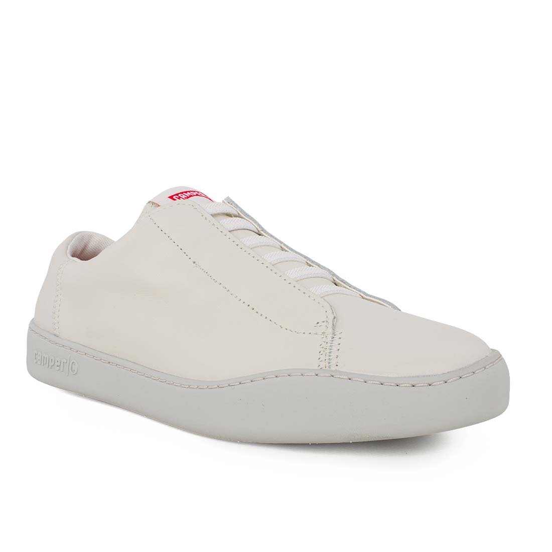 CAMPER ΑΝΔΡΙΚΑ ΔΕΡΜΑΤΙΝΑ SNEAKERS K101083-002 WHITE - Image 2