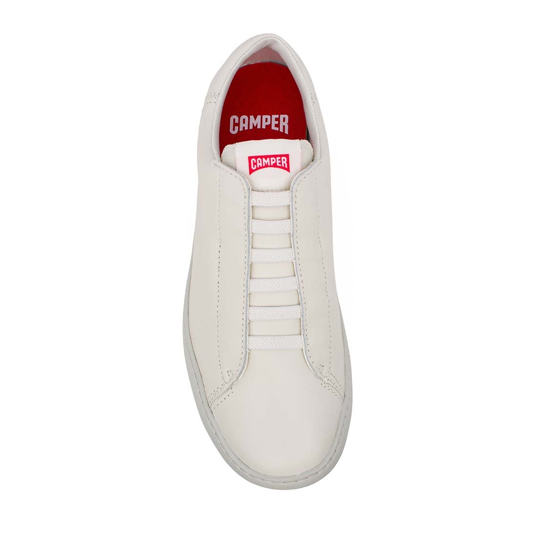 CAMPER ΑΝΔΡΙΚΑ ΔΕΡΜΑΤΙΝΑ SNEAKERS K101083-002 WHITE - Image 5
