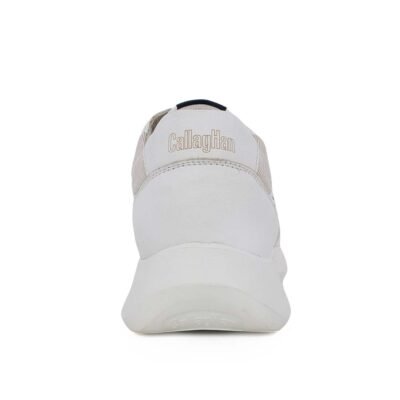 CALLAGHAN ΑΝΔΡΙΚΑ ΔΕΡΜΑΤΙΝΑ COMFORT SNEAKERS 16600 WHITE - Image 5