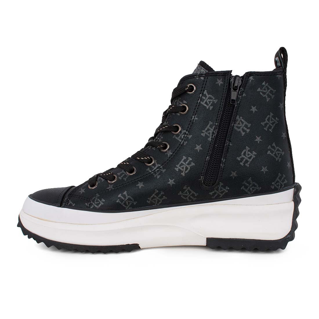 REPLAY ΓΥΝΑΙΚΕΙΑ ΣΠΟΡ ΜΠΟΤΑΚΙΑ AQUA RY RV1H0017S 0003 BLACK - Image 3