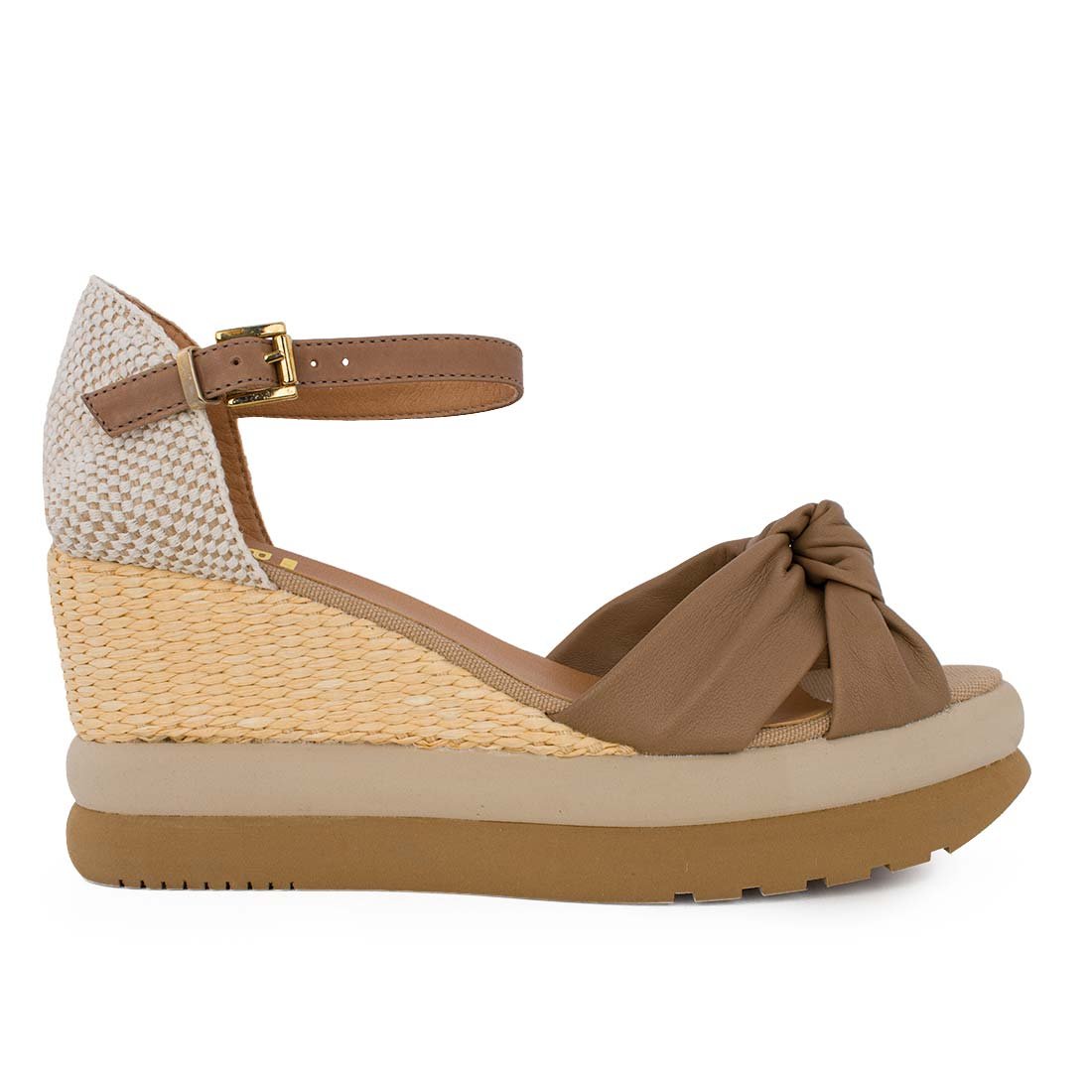 KANNA ΓΥΝΑΙΚΕΙΕΣ ΔΕΡΜΑΤΙΝΕΣ ΠΛΑΤΦΟΡΜΕΣ 21KV21233 COGNAC