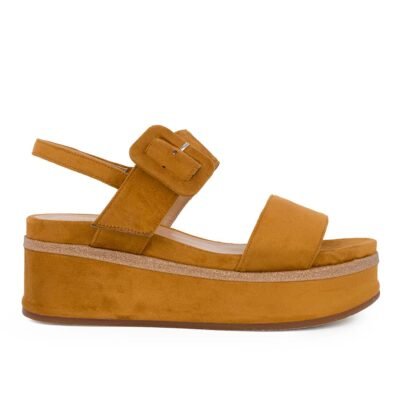 ALMA EN PENA BLUE ΓΥΝΑΙΚΕΙΕΣ ΠΛΑΤΦΟΡΜΕΣ V19BL136 SIENA MOUSTARD