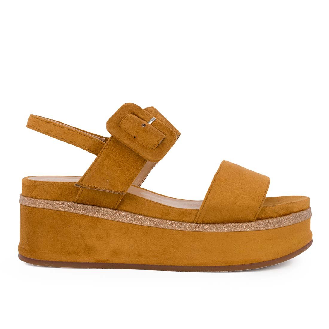 ALMA EN PENA BLUE ΓΥΝΑΙΚΕΙΕΣ ΠΛΑΤΦΟΡΜΕΣ V19BL136 SIENA MOUSTARD