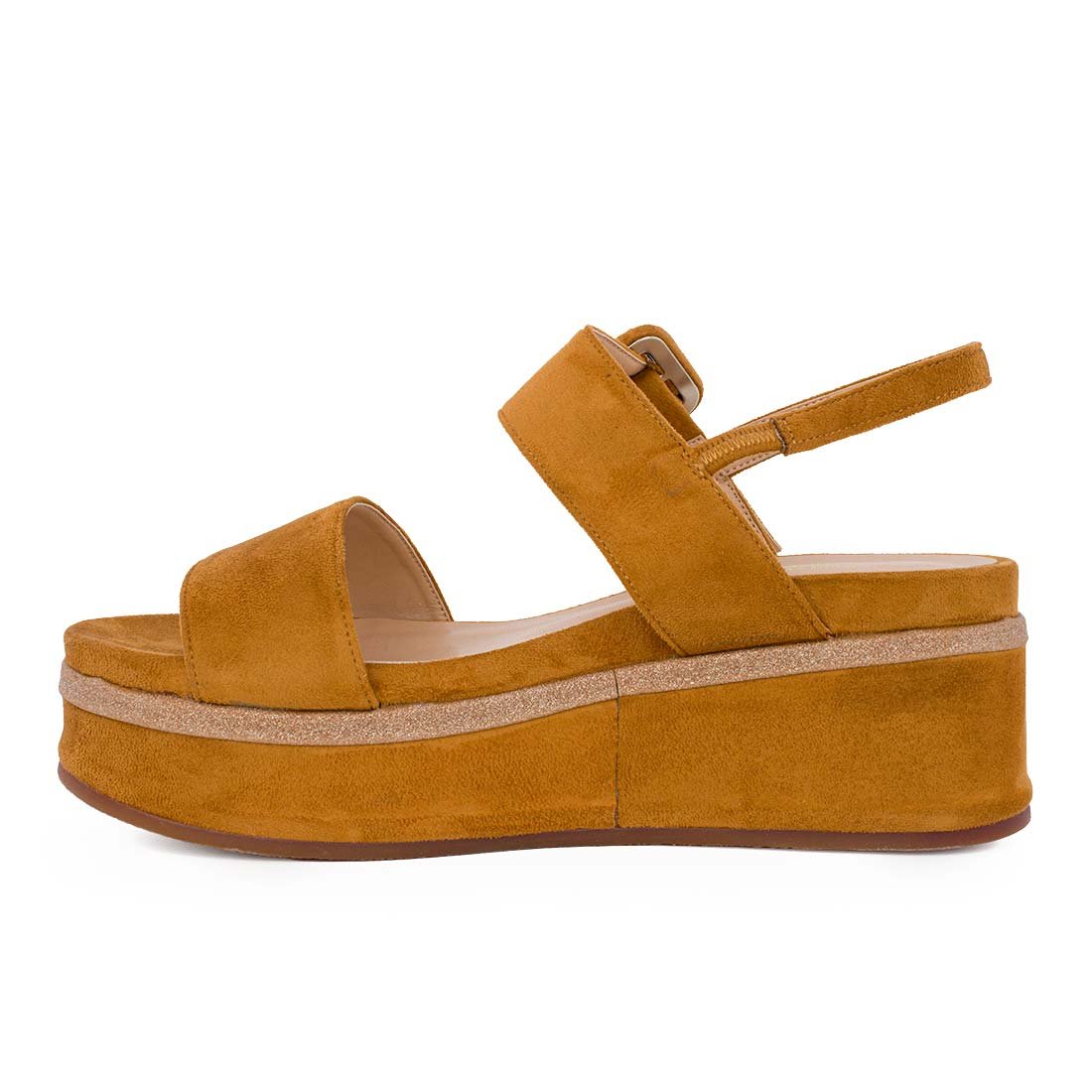 ALMA EN PENA BLUE ΓΥΝΑΙΚΕΙΕΣ ΠΛΑΤΦΟΡΜΕΣ V19BL136 SIENA MOUSTARD - Image 3