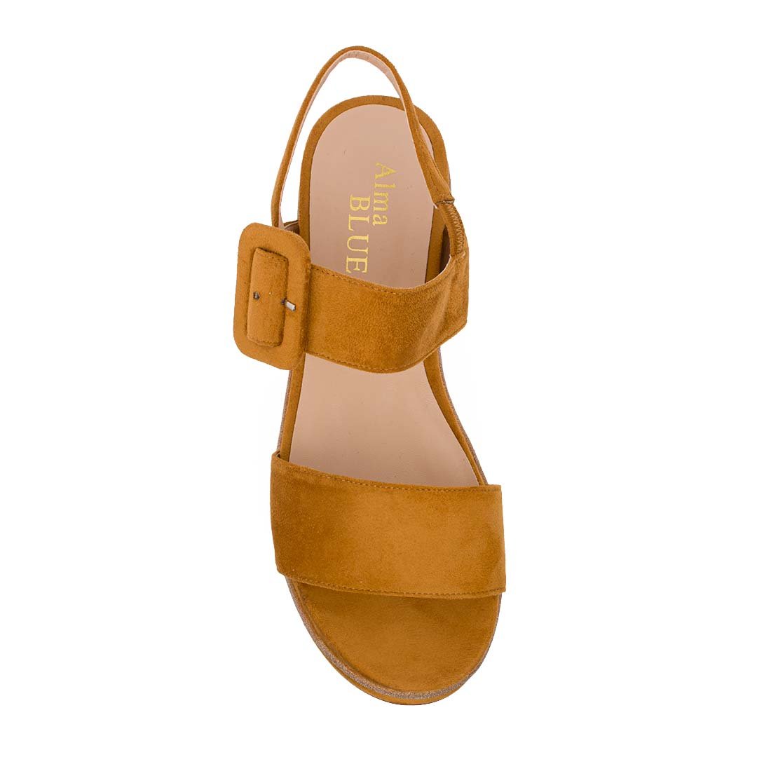 ALMA EN PENA BLUE ΓΥΝΑΙΚΕΙΕΣ ΠΛΑΤΦΟΡΜΕΣ V19BL136 SIENA MOUSTARD - Image 4