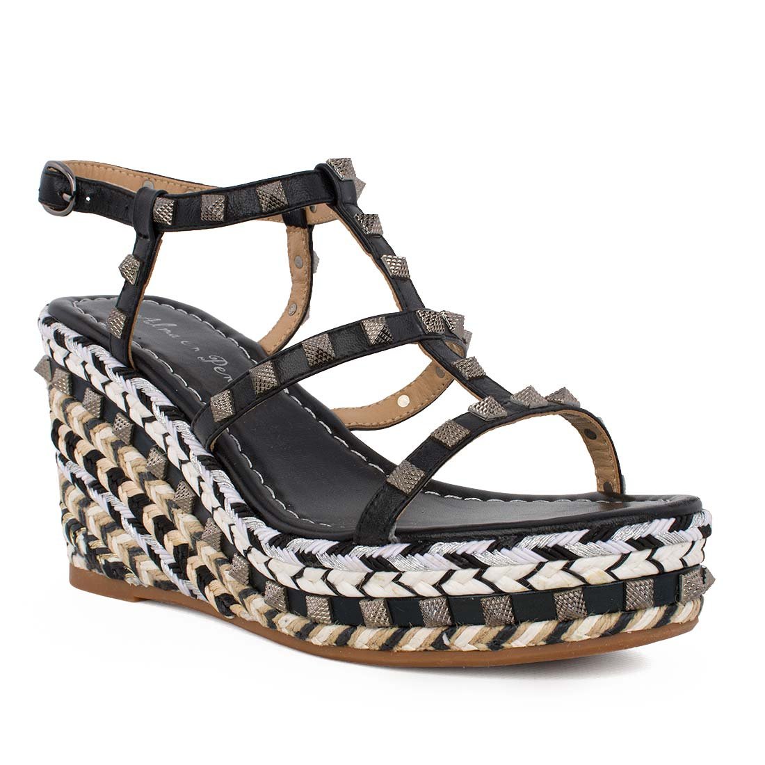 ALMA EN PENA ΓΥΝΑΙΚΕΙΕΣ ΠΛΑΤΦΟΡΜΕΣ V21611 NAPPA BLACK - Image 2