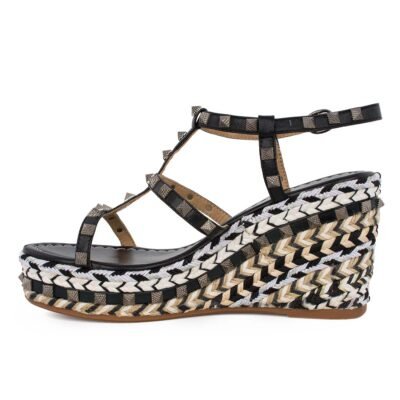 ALMA EN PENA ΓΥΝΑΙΚΕΙΕΣ ΠΛΑΤΦΟΡΜΕΣ V21611 NAPPA BLACK - Image 3