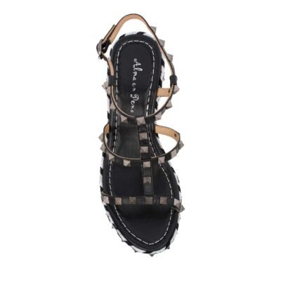 ALMA EN PENA ΓΥΝΑΙΚΕΙΕΣ ΠΛΑΤΦΟΡΜΕΣ V21611 NAPPA BLACK - Image 5