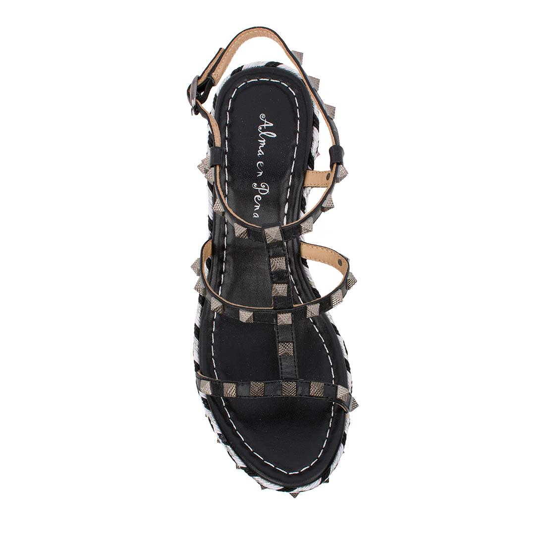 ALMA EN PENA ΓΥΝΑΙΚΕΙΕΣ ΠΛΑΤΦΟΡΜΕΣ V21611 NAPPA BLACK - Image 5