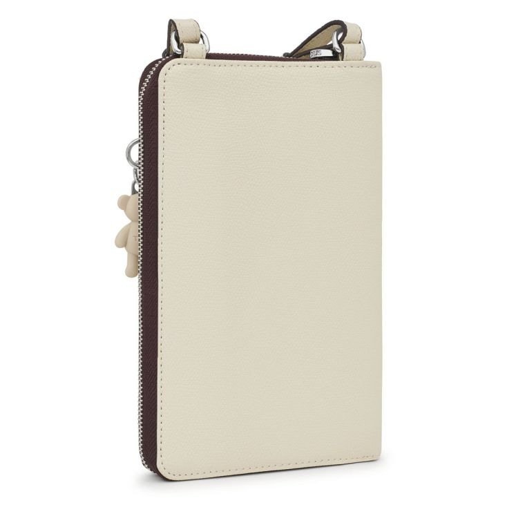 TOUS ΓΥΝΑΙΚΕΙΑ CROSSBODY ΤΣΑΝΤΑ FUNDA MOVIL COLGANTE T LA RUE BEIGE - Image 3