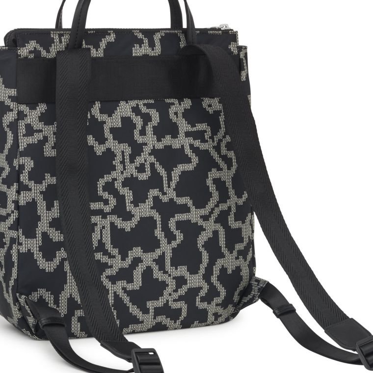 TOUS ΓΥΝΑΙΚΕΙΟ BACKPACK MOCHILA K PIX SOFT MULTI/NEGRO - Image 5