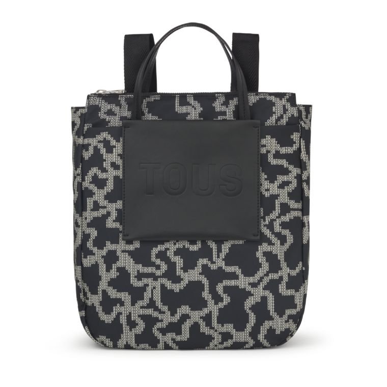 TOUS ΓΥΝΑΙΚΕΙΟ BACKPACK MOCHILA K PIX SOFT MULTI/NEGRO - Image 4