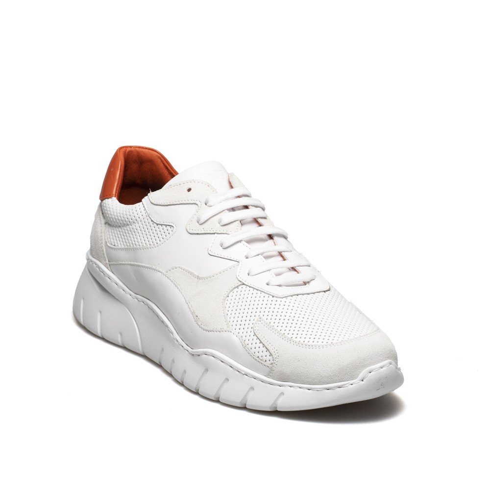 KRICKET ΑΝΔΡΙΚΑ ΔΕΡΜΑΤΙΝΑ XLight SNEAKERS 338 ΑΣΠΡΑ - Image 2