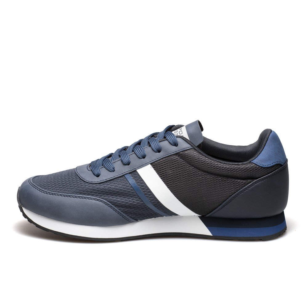 US POLO ΑΝΔΡΙΚΑ SNEAKERS BRANDON ΜΠΛΕ - Image 3