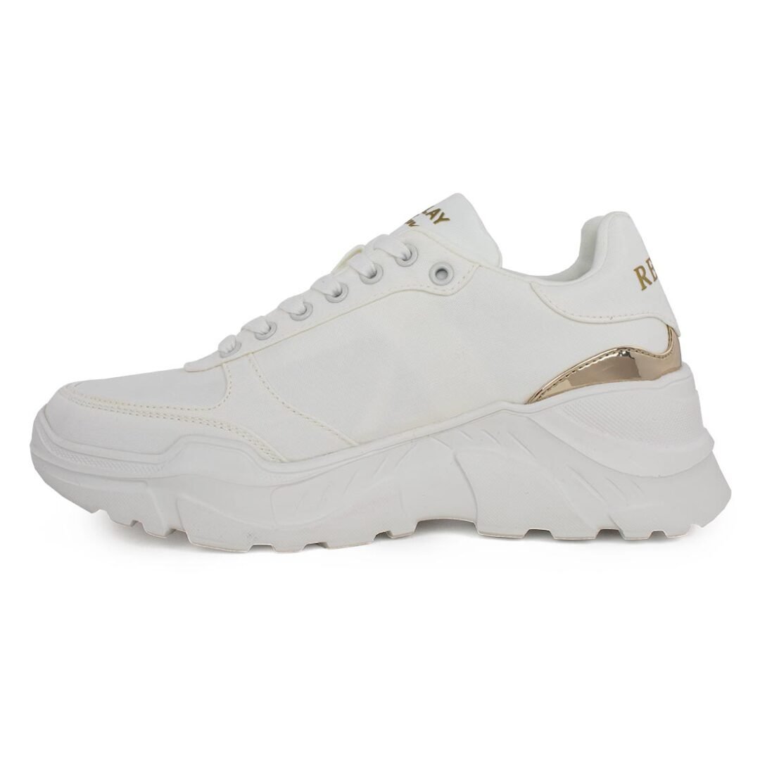 REPLAY ΓΥΝΑΙΚΕΙΑ SNEAKERS VANESSA UP RS7Z0001T 0061 WHITE - Image 3