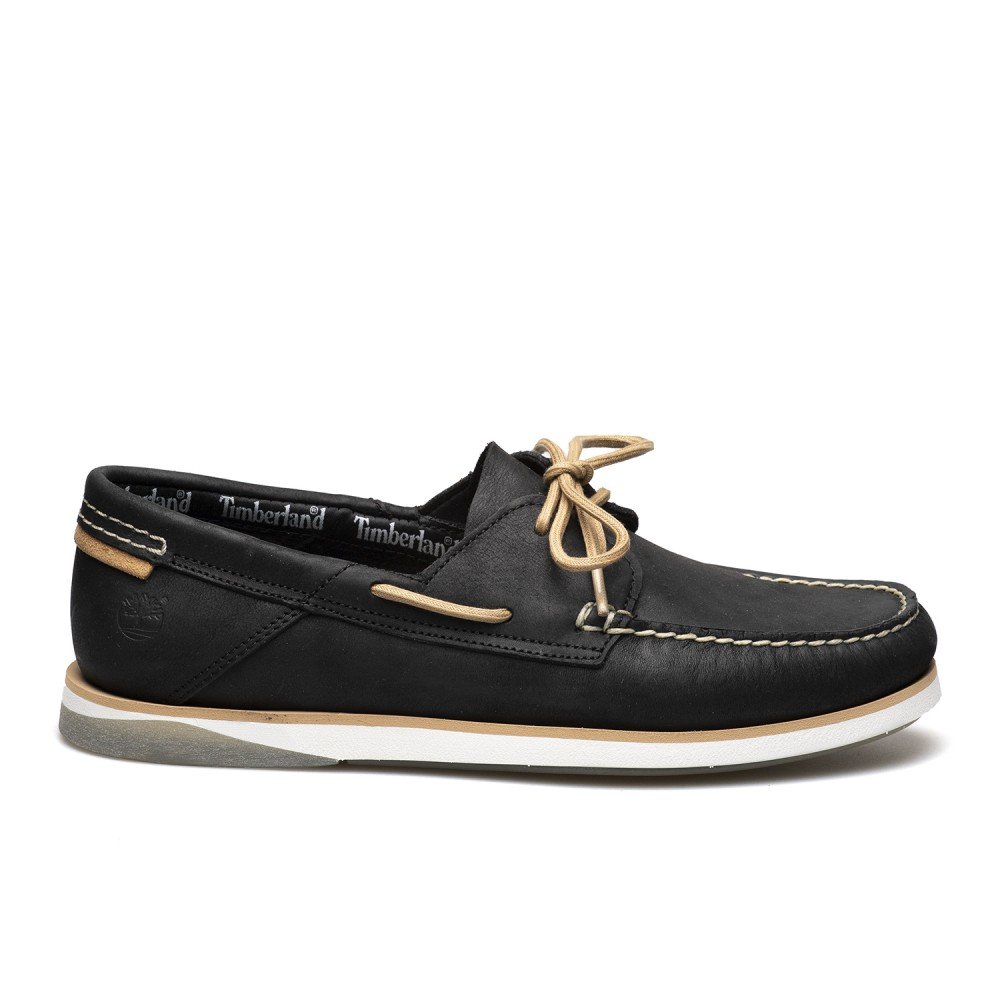 TIMBERLAND ΑΝΔΡΙΚΑ ATLANTIS BREAK BOAT SHOE A2AC7 015 ΜΑΥΡΑ