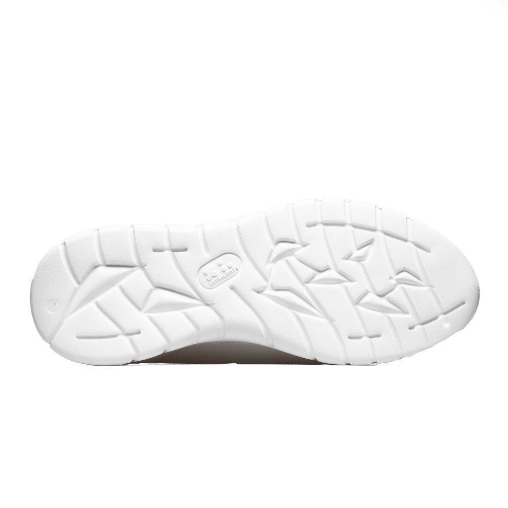 KRICKET ΑΝΔΡΙΚΑ ΔΕΡΜΑΤΙΝΑ XLight SNEAKERS 338 ΑΣΠΡΑ - Image 4