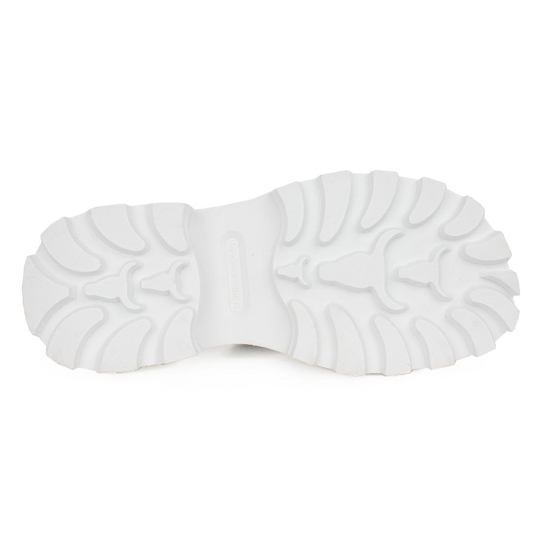 WINDSOR SMITH ΓΥΝΑΙΚΕΙΑ ΔΕΡΜΑΤΙΝΑ ΠΕΔΙΛΑ REVEAL WHITE - Image 4