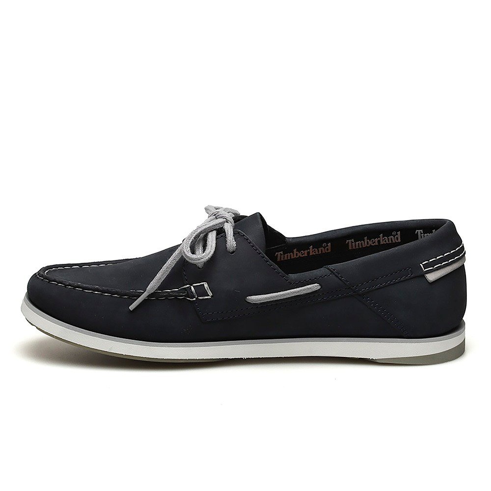 TIMBERLAND ΑΝΔΡΙΚΑ ΜΟΚΑΣΙΝΙΑ ATLANTIS BREAK BOAT SHOE NAVY NUBUCK - Image 3