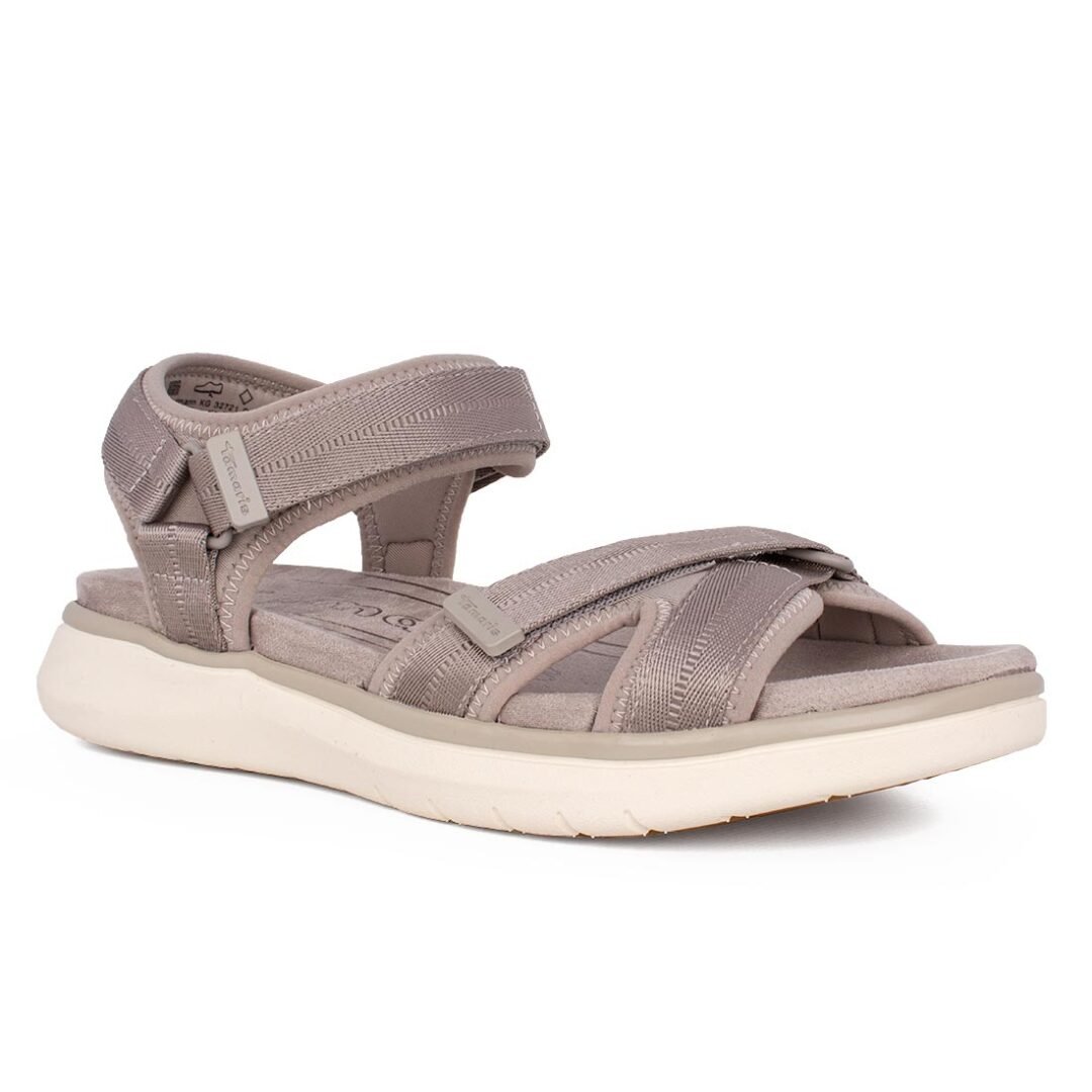 TAMARIS ΓΥΝΑΙΚΕΙΑ ΥΦΑΣΜΑΤΙΝΑ COMFORT SPORT ΠΕΔΙΛΑ 1-28262-42 200 GREY - Image 2