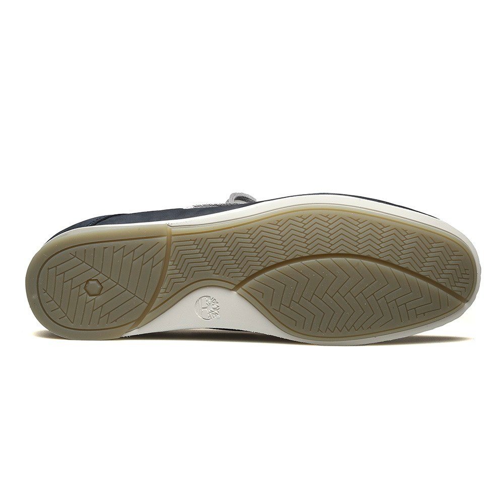 TIMBERLAND ΑΝΔΡΙΚΑ ΜΟΚΑΣΙΝΙΑ ATLANTIS BREAK BOAT SHOE NAVY NUBUCK - Image 4